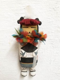 Old Style Hopi Carved Corn Maiden Traditional Katsina Doll