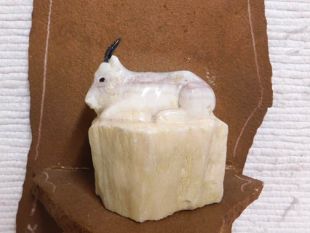 Zuni Carved Billy Goat Fetish