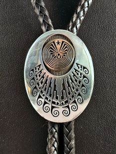 Native American Hopi Made Bolo