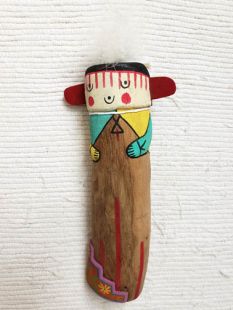 Old Style Hopi Carved Grandmother Traditional Katsina Doll