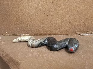 Zuni Carved Snake Fetish