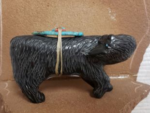 Zuni Carved Bear Fetish