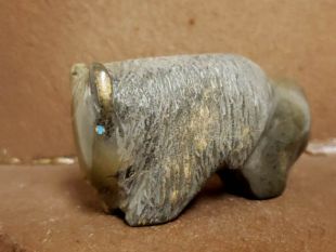 Zuni Carved Buffalo Fetish