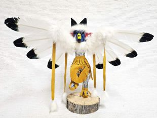 Native American Navajo Made Eagle Kachina Doll