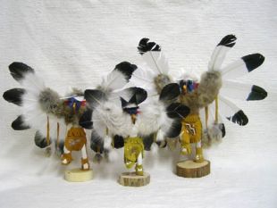 Native American Navajo Made Eagle Kachina Doll