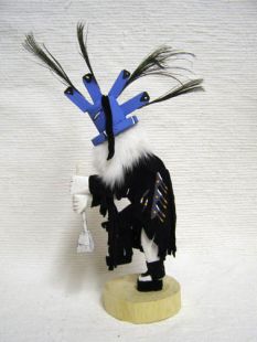 Native American Navajo Made Kokopelli Fertility Kachina Doll