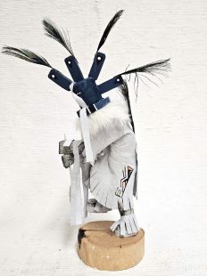 Native American Navajo Made Kokopelli Fertility Kachina Doll