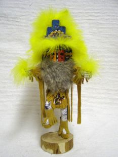 Native American Navajo Made Hemis Kachina Doll