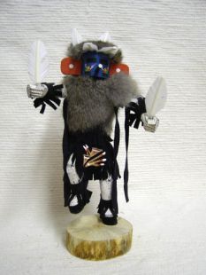 Native American Navajo Made Morning Singer Kachina Doll
