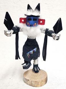 Native American Navajo Made Morning Singer Kachina Doll
