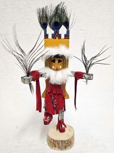 Native American Navajo Made Butterfly Kachina Doll