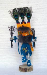 Native American Navajo Made Butterfly Kachina Doll