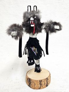 Native American Navajo Made Bear Kachina Doll