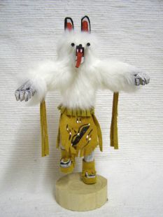 Native American Navajo Made Bear Kachina Doll