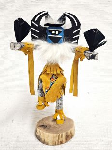 Native American Navajo Made Crow Mother Kachina Doll