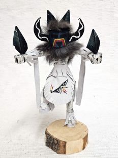 Native American Navajo Made Medicine Man Kachina Doll