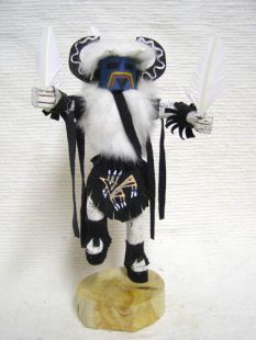 Native American Navajo Made Medicine Man Kachina Doll