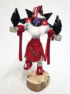Native American Navajo Made Chasing Star Kachina Doll