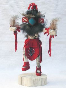 Native American Navajo Made Chasing Star Kachina Doll
