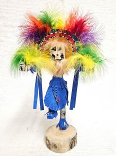 Native American Navajo Made Rainbow Kachina Doll