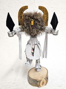 Native American Navajo Made Owl Kachina Doll
