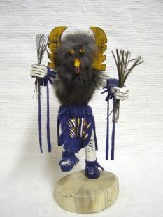 Native American Navajo Made Owl Kachina Doll