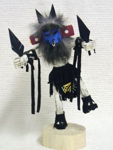 Native American Navajo Made Hummingbird Kachina Doll