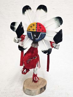 Native American Navajo Made Chief Kachina Doll
