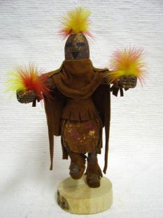 Native American Navajo Made Aholi Chief Kachina Doll