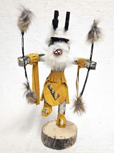 Native American Navajo Made Deer Kachina Doll