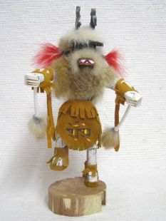 Native American Navajo Made Deer Kachina Doll