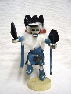 Native American Navajo Made Horse Kachina Doll
