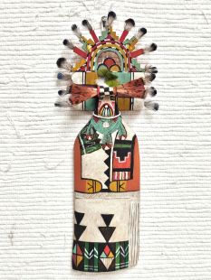 Old Style Hopi Carved Butterfly Maiden Traditional Kachina Doll (Katsina Doll)