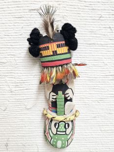 Old Style Hopi Carved Corn Maiden Traditional Kachina Doll (Katsina Doll)