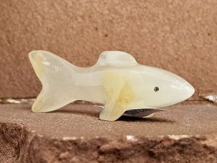 Zuni Carved Shark Fetish