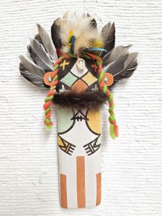 Old Style Hopi Carved Chasing Star Traditional Kachina Doll (Katsina Doll)