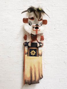 Old Style Hopi Carved Bear Traditional Powerful Healer Katsina Doll