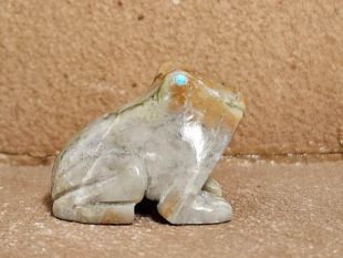 Zuni Carved Frog Fetish