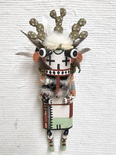 Old Style Hopi Carved Cactus Traditional Plant Katsina Doll