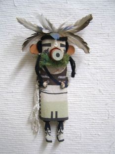 Old Style Hopi Carved Corn Boy Traditional Plant Katsina Doll