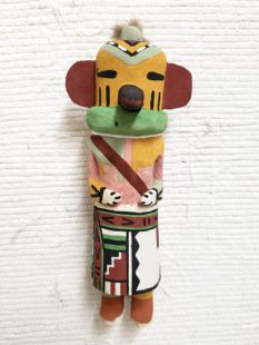 Old Style Hopi Carved Hummingbird Traditional Bird Katsina Doll
