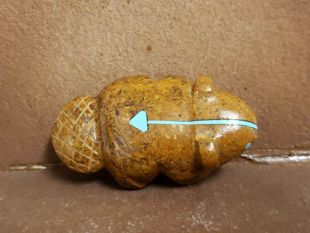 Zuni Carved Beaver Fetish