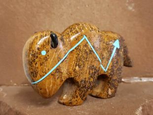 Zuni Carved Buffalo Fetish