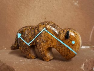Zuni Carved Buffalo Fetish