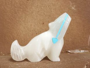 Zuni Carved Coyote Fetish