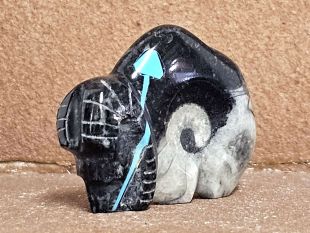 Zuni Carved Ram Fetish