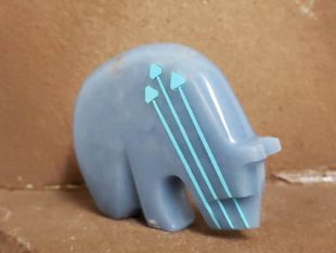 Zuni Carved Bear Fetish