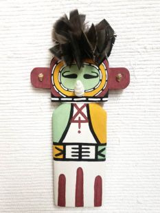 Old Style Hopi Carved Korososta Traditional Planting Katsina Doll