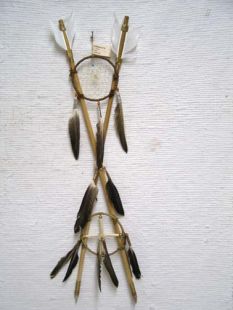 Native American Navajo Made 4-Way Crossed Arrows 