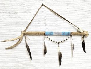 Native American Made Draped Pipe--Forked